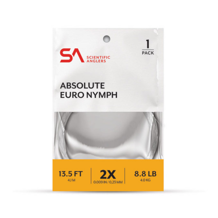 Scientific Anglers Absolute Euro Nymph Leader