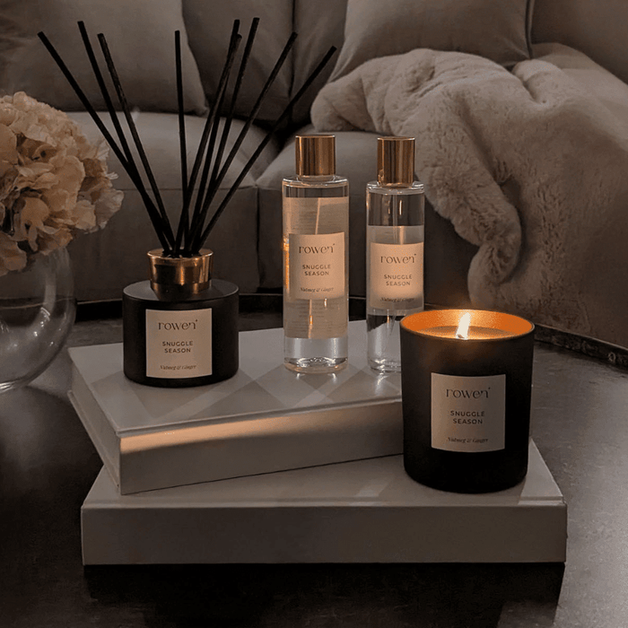 Snuggle Season Fragrance Bundle - Nutmeg & Ginger Fragrance