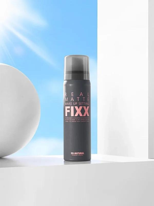 So Natural Matte Make Up Setting FIXX Can 75 mL