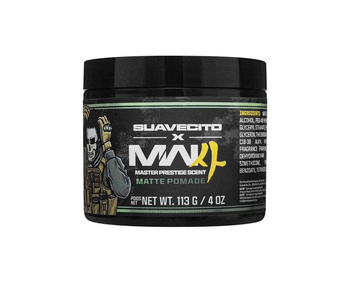 Matte Pomade Master Prestige Edition - Front