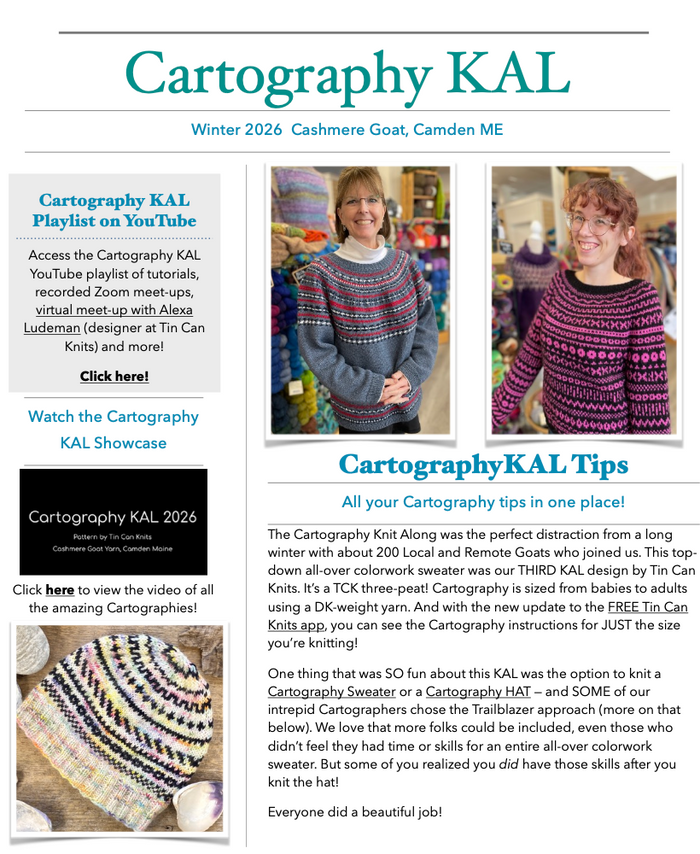 Tips for Cartography — FREE with purchase!