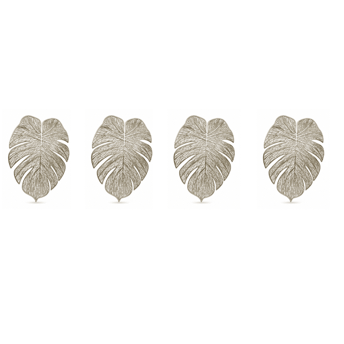 Tressa Gold Leaf Placemat - Set of 4