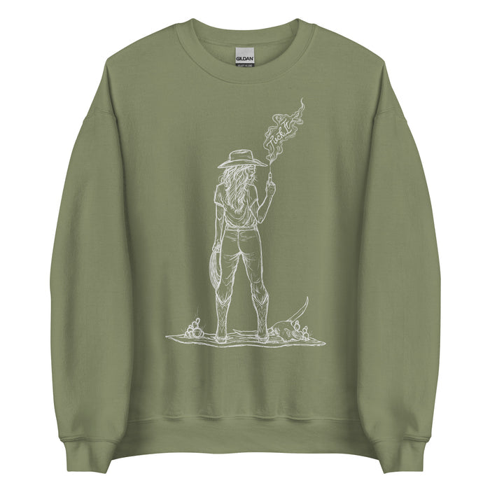 Tuck It- Unisex Crewneck Dark Colors