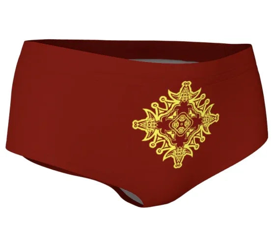 Unity Doves Mini Shorts - Yelena Noah Designs