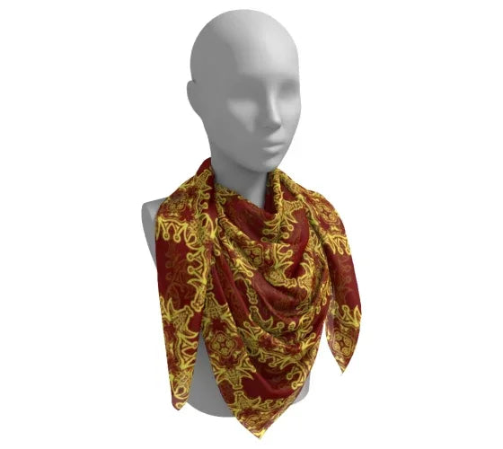 Unity Doves Scarf Square - Yelena Noah Designs