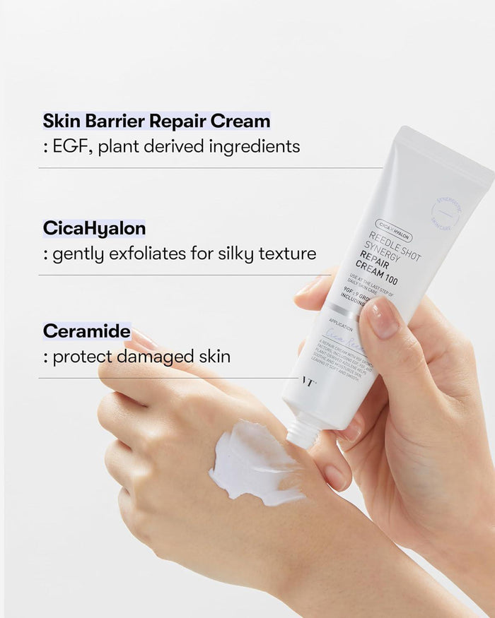 VT COSMETICS Reedle Shot Synergy Repair Cream 100 mL