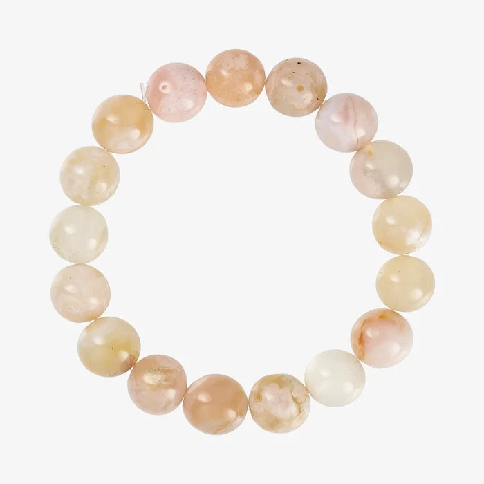 Wolff Jewelry - Jusi Pearl Bracelet - Light Rose