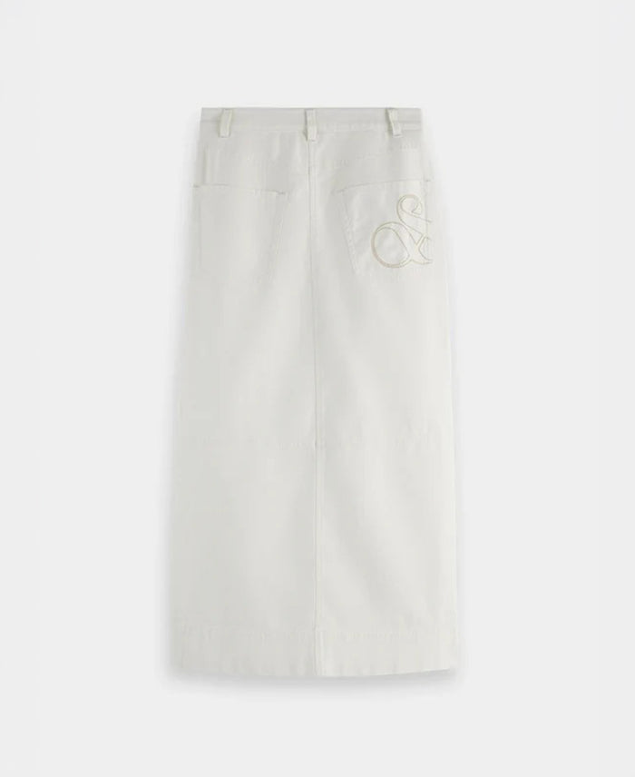 Workwear Midi Skirt