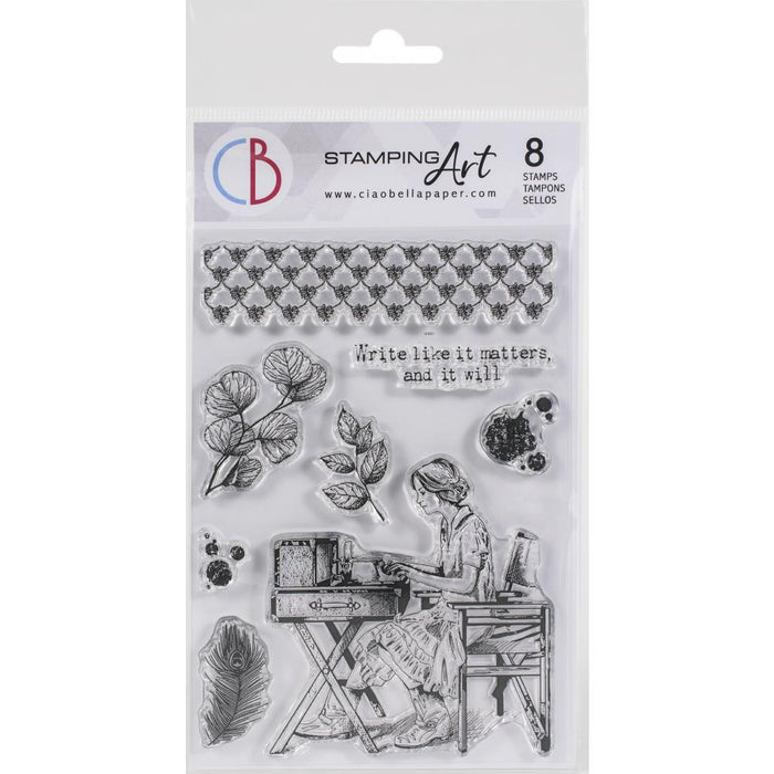 Write Like It Matters Stamp Set - Ciao Bella