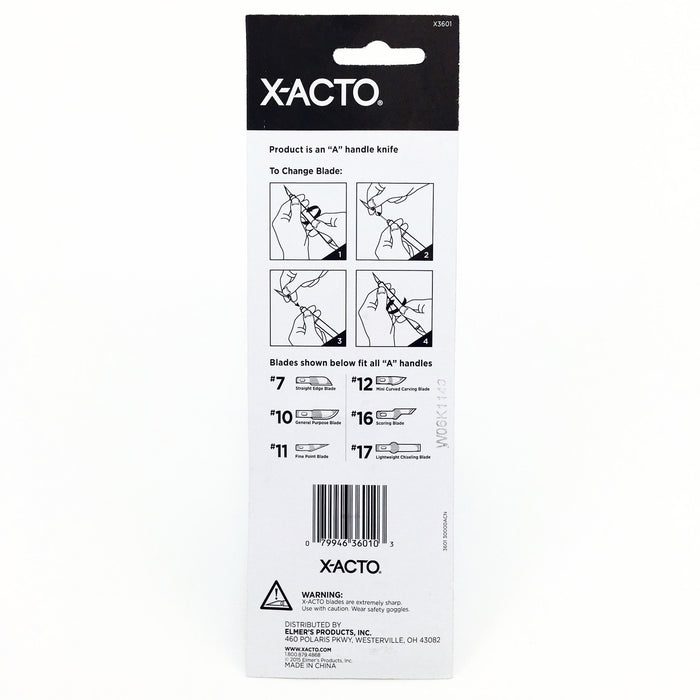 X-Acto #1 Knife with Safety Cap - by X-Acto - K. A. Artist Shop