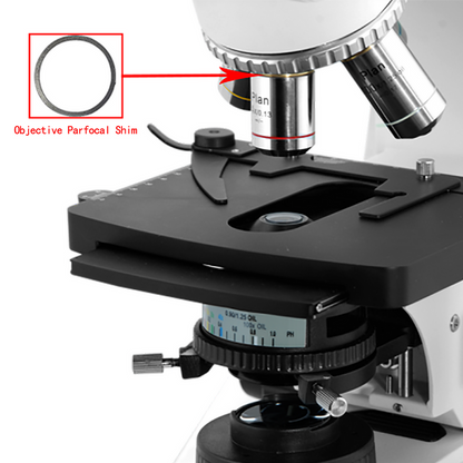 0.05mm Objective Parfocal Shim ( Dia. 20.4mm) OB02024912