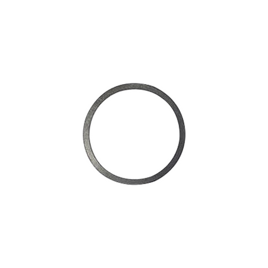 0.12mm Objective Parfocal Shim (ID32mm), SKU OB02244915, three quarter front view