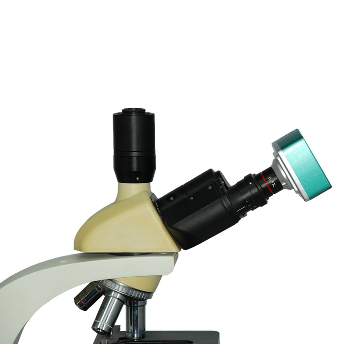 0.5X Microscope Camera Coupler for C-Mount to 23.2mm Eyetube