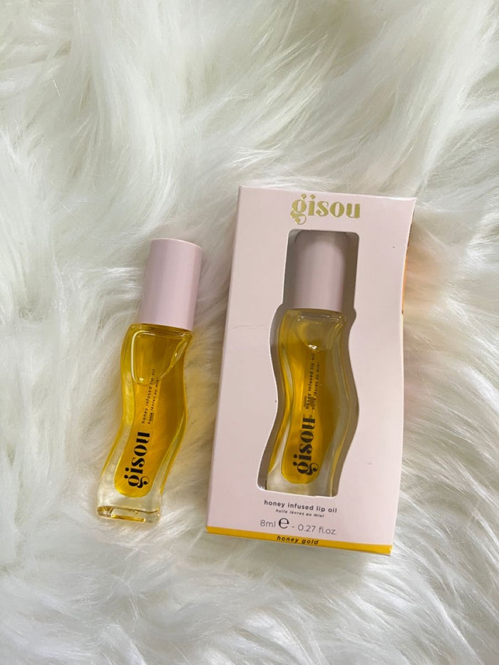1. Gisou Lip oil honey