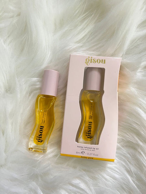 1. Gisou Lip oil honey