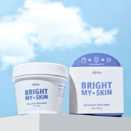 1. Jejuby body whitening mask