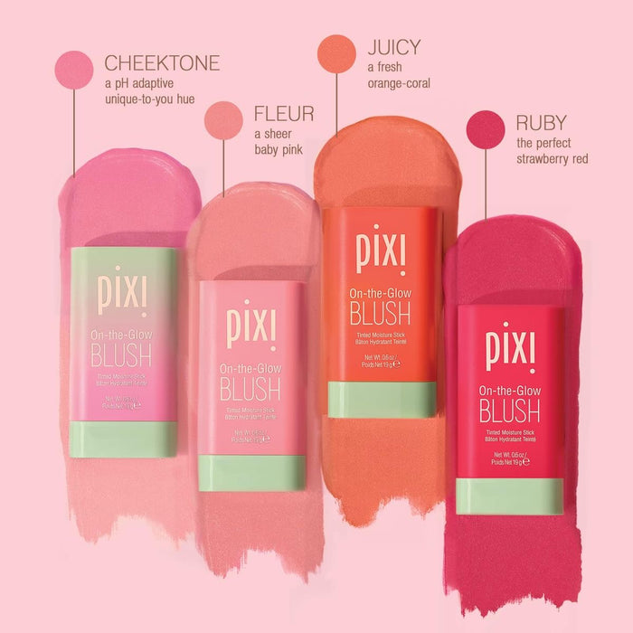 1. Pixi on the glow Blush