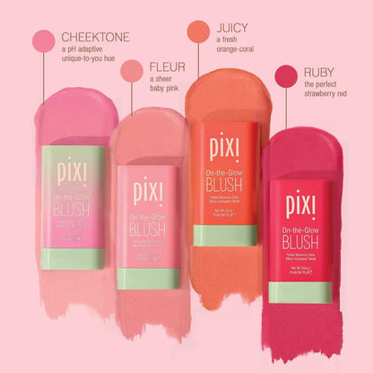 1. Pixi on the glow Blush
