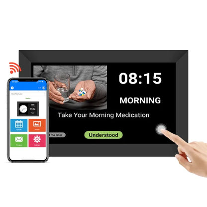 10" iElder Smart Clock - Orientation Dementia Clock