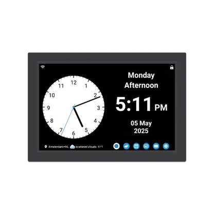 10" iElder Smart Clock - Orientation Dementia Clock