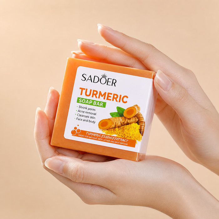 100% Natural Turmeric Care Set