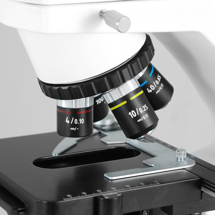 10X Infinity-Corrected Semi-Plan Achromatic Microscope Objective Lens Working Distance 5.8mm