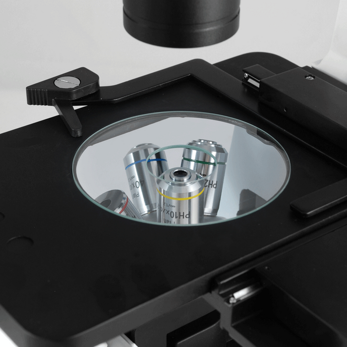 110mm Clear Glass Microscope Stage Plate