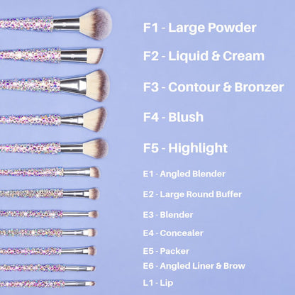 #ice_queen_collection# - #blinged_brushes#