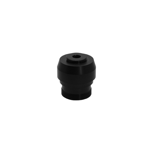 1X Microscope Camera Coupler C-Mount Adapter 38mm, SKU BM13014161, three quarter front view