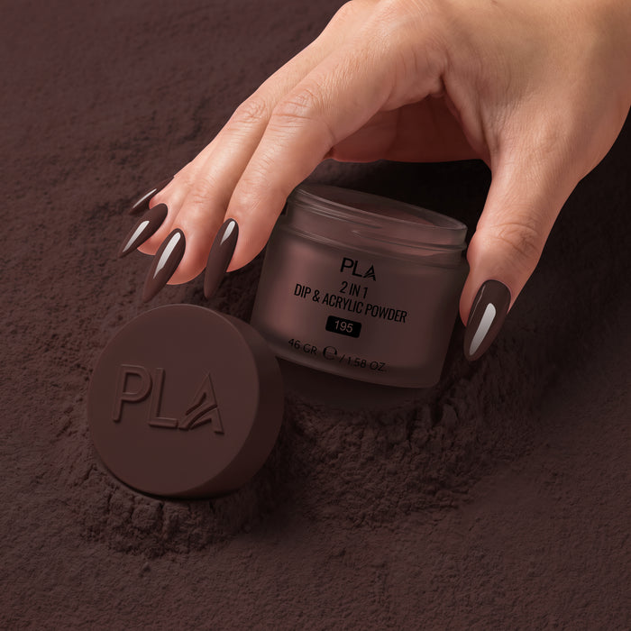 2-in-1 Dip & Acrylic Powder On the Down Low - 195