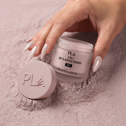 2-in-1 Dip & Acrylic Powder Say Cheese! - 251