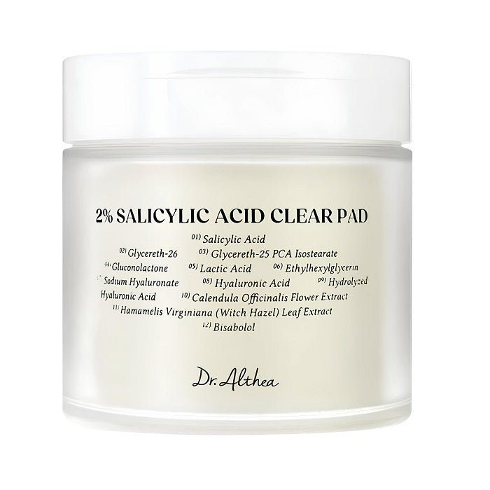 2% SALICYLIC ACID CLEAR PAD - Dischete Exoliante Cu Acid Salicilic - skinseen.ro