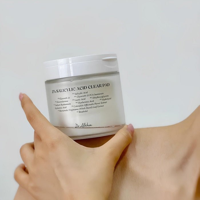 2% SALICYLIC ACID CLEAR PAD - Dischete Exoliante Cu Acid Salicilic - skinseen.ro