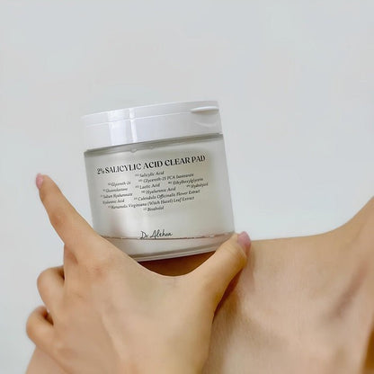 2% SALICYLIC ACID CLEAR PAD - Dischete Exoliante Cu Acid Salicilic - skinseen.ro