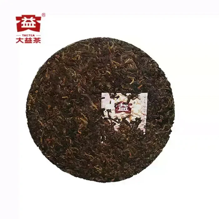 2013 DaYi "7572" Cake  1st Batch 357g Puerh Shou Cha Ripe Tea - King Tea Mall - photo 2