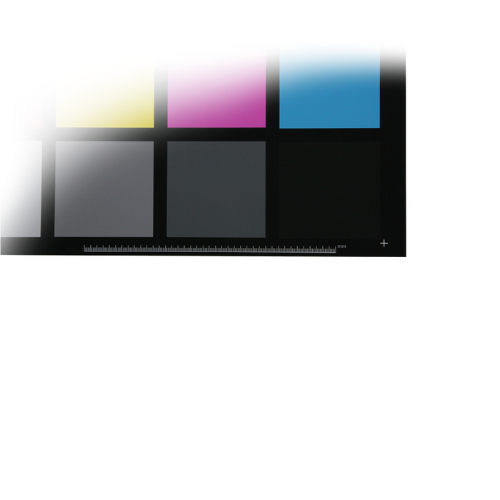 24-Color Calibration Card (570x370mm) CT20031301