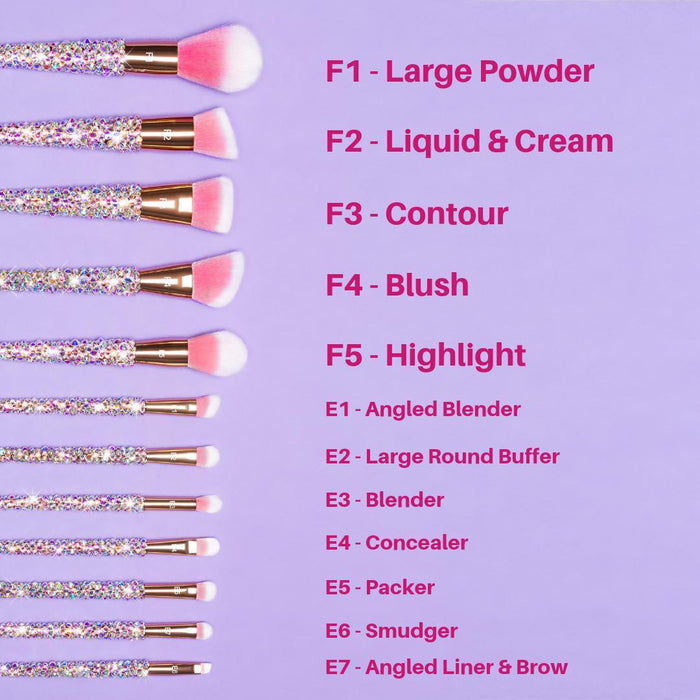 #ice_queen_collection# - #blinged_brushes#
