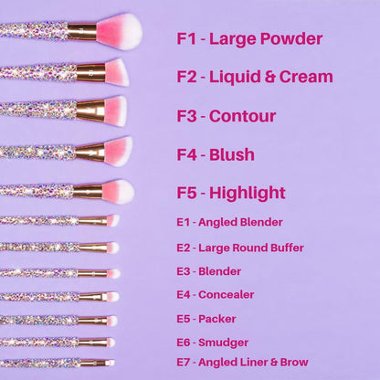 #ice_queen_collection# - #blinged_brushes#