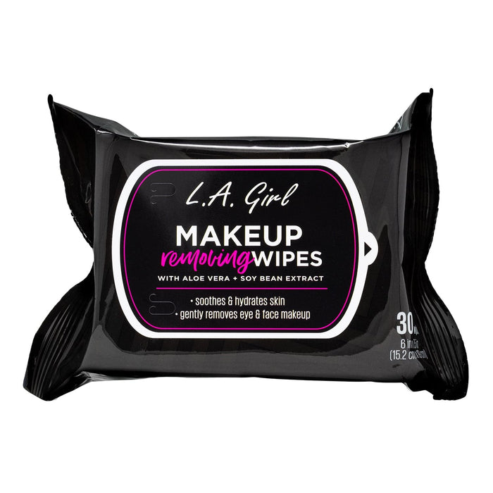 La Girl Cosmetics Tools Product Makeup Removing Wipes