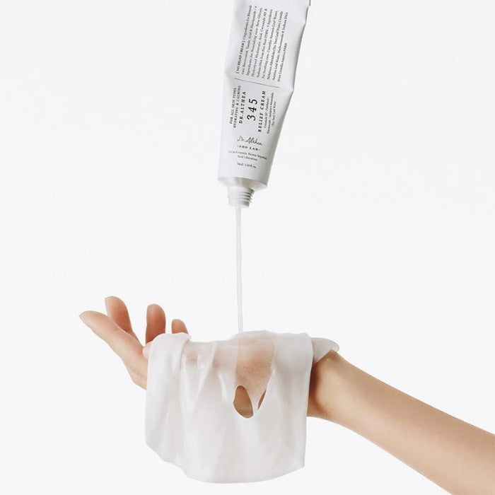 345 CREAM MASK – Masca Tip Servetel Cu Efect Calmant, Hidratant Si Reparator