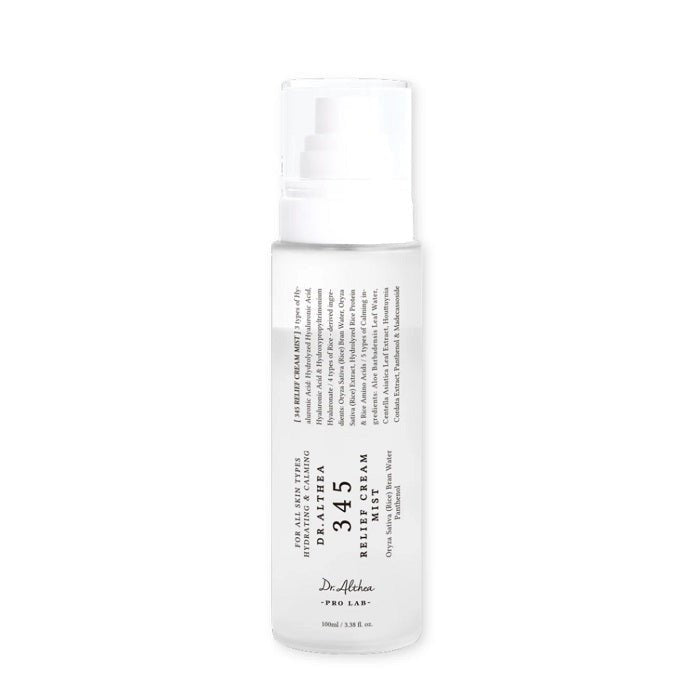 345 RELIEF CREAM MIST - Mist Bifazic Pentru Hidratare Intensa - skinseen.ro