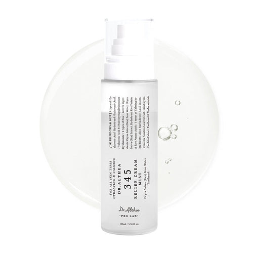345 RELIEF CREAM MIST - Mist Bifazic Pentru Hidratare Intensa - skinseen.ro