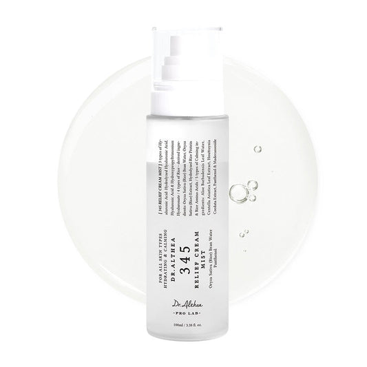 345 RELIEF CREAM MIST - Mist Bifazic Pentru Hidratare Intensa - skinseen.ro