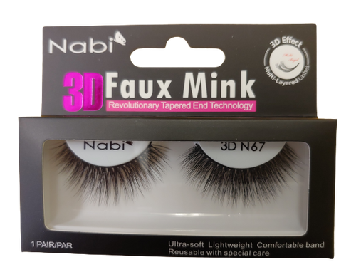 3D N67 - Nabi 3D Faux Mink Eyelash