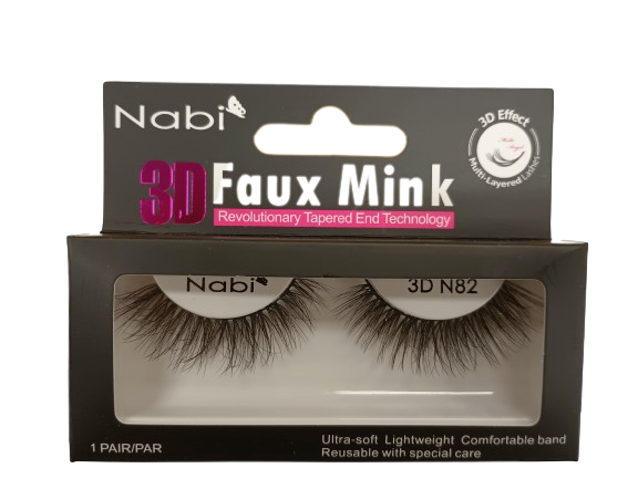 3D N82 - Nabi 3D Faux Mink Eyelash