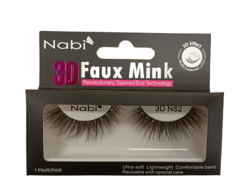 3D N82 - Nabi 3D Faux Mink Eyelash