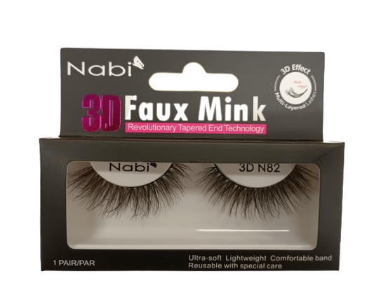3D N82 - Nabi 3D Faux Mink Eyelash