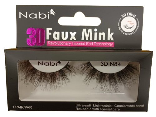 3D N84 - Nabi 3D Faux Mink Eyelash