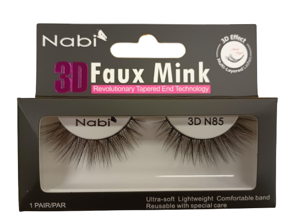 3D N85 - Nabi 3D Faux Mink Eyelash