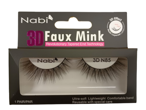 3D N85 - Nabi 3D Faux Mink Eyelash